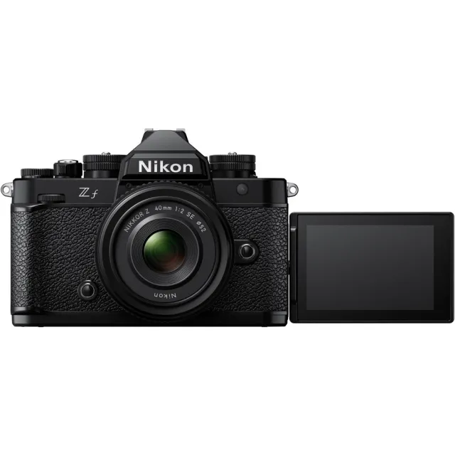 【Nikon 尼康】ZF KIT 附 Z 40mm F2 SE(公司貨 全片幅無反微單眼相機)