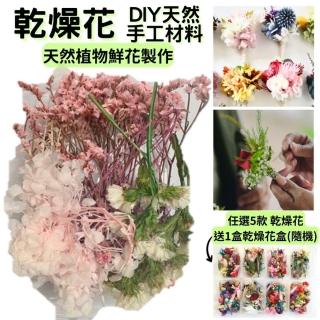 【A-ONE 匯旺】乾燥花素材 永生花 材料包 DIY 手作浮游花 情人節 浮油花 蠟燭材料 花材 繡球花(A09)