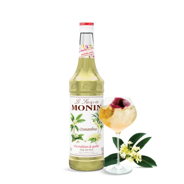 【MONIN】系列風味糖漿700ml(榛果風味/烤焦糖花生風味/提拉米蘇風味/桂花風味)