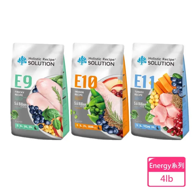 【耐吉斯】Energy系列 貓糧 4.5LB〔E9/E10/E11〕(貓飼料/貓乾糧/貓糧)