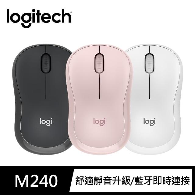 【Logitech 羅技】M240 無線靜音藍芽滑鼠