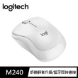 【Logitech 羅技】M240 無線靜音藍芽滑鼠(不附接收器)