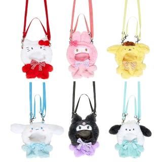【SANRIO 三麗鷗】推活 拍照娃娃專用造型玩偶裝 娃衣 附背帶