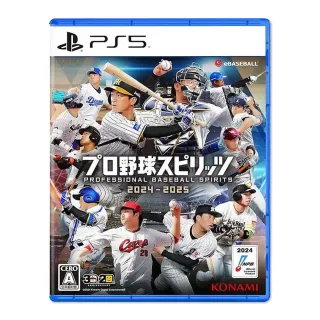 【SONY 索尼】PS5 職棒野球魂 2024-2025 棒球 大谷翔平(純日進口版)