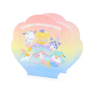 【SANRIO 三麗鷗】美人魚系列 貝殼造型置物盒 飾品架 綜合角色
