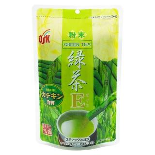 即期品【OSK】綠茶粉隨身包 12g 0.5gx24包(商品效期2025.01.16)