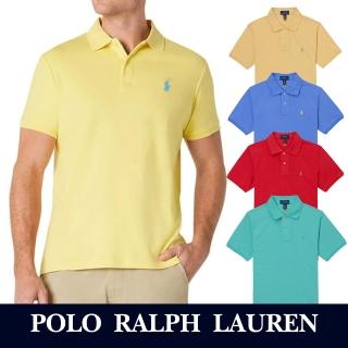 【RALPH LAUREN】RL POLO 經典刺繡小馬短袖Polo衫-青年款-多色組合 上衣(青年款/平輸品)