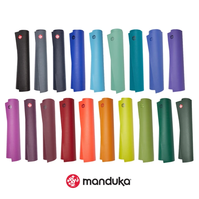 【Manduka】PROlite Mat 高密度PVC瑜珈墊 4.7mm(多色可選)