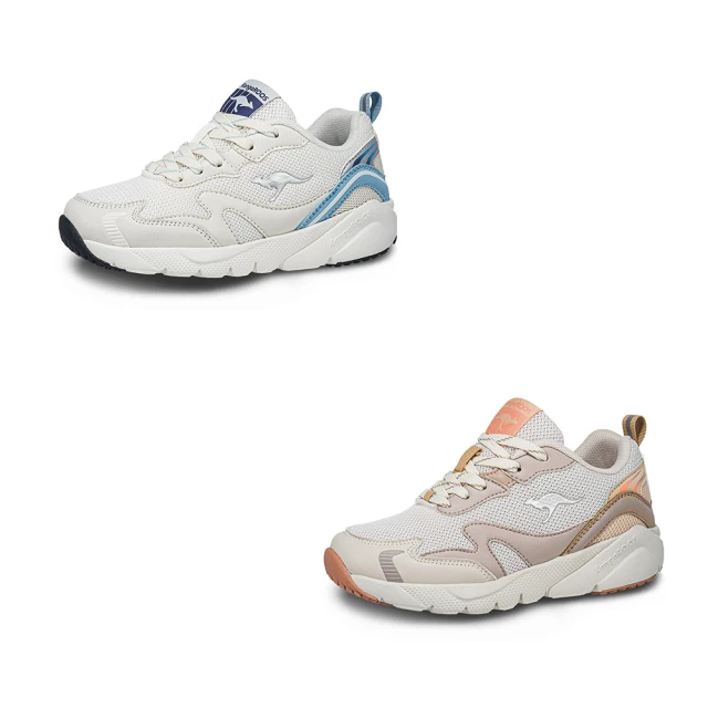 KangaROOS 美好運動 WAVY 千禧復古輕量跑鞋 24AW(KW41692/KW41691)