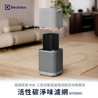 【Electrolux 伊萊克斯】極適家居900三合一涼暖空氣迴圈清淨機 活性碳濾網(EF22001)