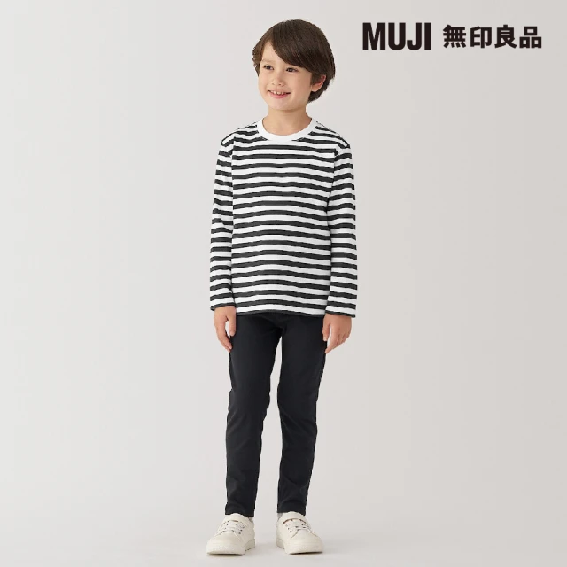 MUJI 無印良品 兒童圓領長袖T恤(共5色)