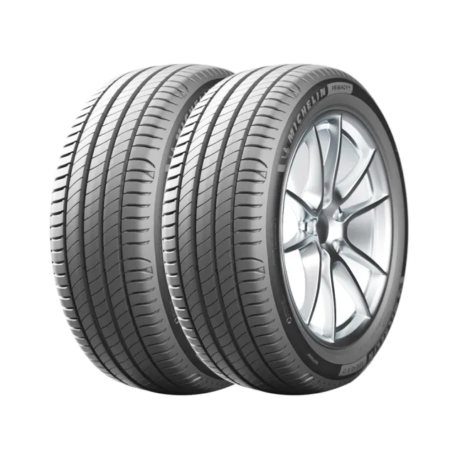 【Michelin 米其林】PRIMACY 4 98W VOL 高性能輪胎_二入組_235/45/18(車麗屋)