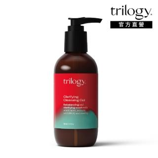 【紐西蘭Trilogy官方直營】深層極淨毛孔洗顏凝露200mL(洗面乳/無皂/水楊酸/金縷梅)