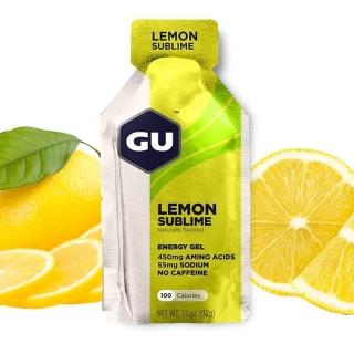 【GU Energy Gel】GU能量果膠 檸檬 24包x2盒