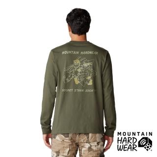 【Mountain Hardwear】MHW Secret Stash Long Sleeve 獨特風格長袖上衣 男款 深松綠 #2079851