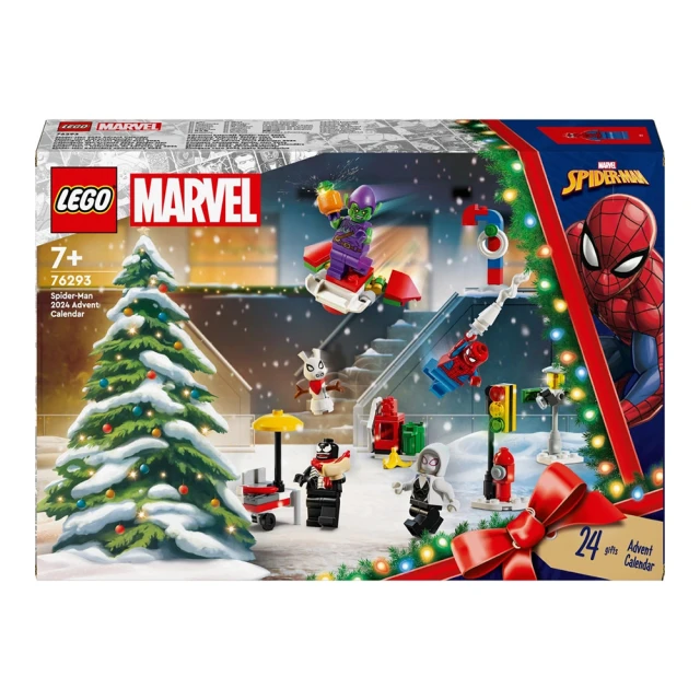 LEGO 樂高 76293 Marvel超級英雄系列 蜘蛛人 驚喜月曆 2024(節慶禮物 倒數月曆)