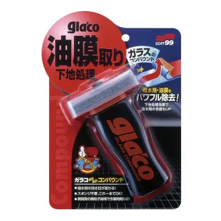 【Soft99】油膜去除劑 100ml(平輸商品)