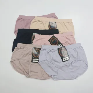 【IMACO】經典純色提臀無縫超彈舒適內褲(12件組)