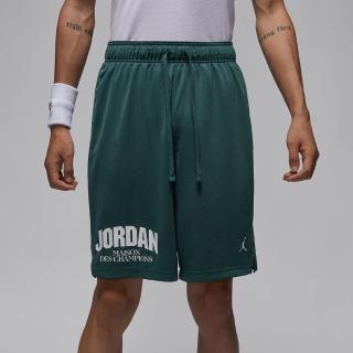 【NIKE 耐吉】短褲 男款 運動褲 AJ 喬丹 AS M J DF SPRT 9 GFX SHORT 綠 FZ9986-366