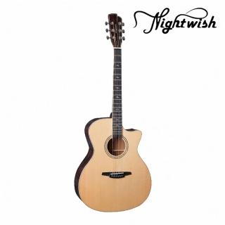 【Nightwish】N9GC 全單板民謠木吉他(原廠公司貨 商品保固有保障)