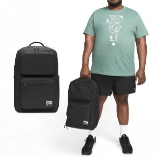 【NIKE 耐吉】後揹包 Utility Speed Backpack 黑 大空間 筆電包 運動包 雙肩包 揹包(FN4106-010)