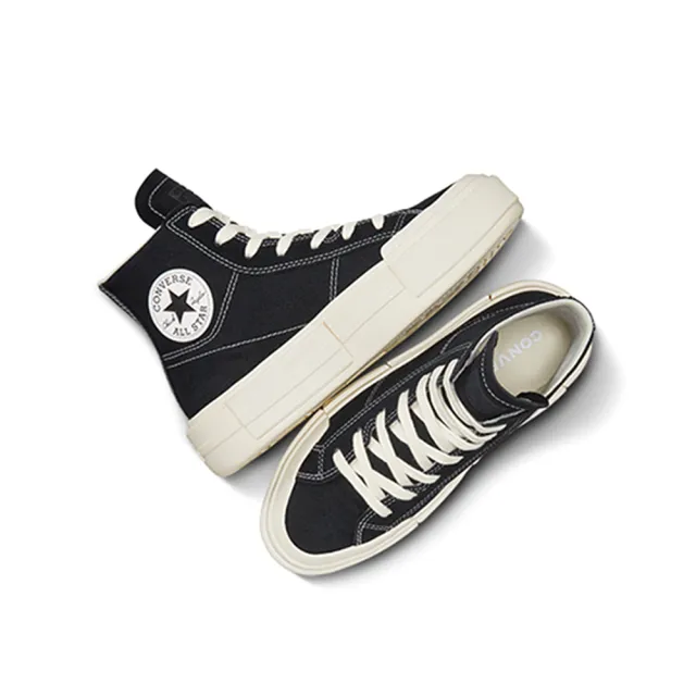 【CONVERSE】帆布鞋 Chuck Taylor All Star Cruise HI 男鞋 女鞋 黑 厚底 高筒 A04689C