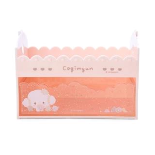 【SANRIO 三麗鷗】手作小熊系列 床鋪造型置物盒 抽屜 小麥粉精靈