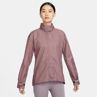 【NIKE 耐吉】外套 女款 運動外套 風衣外套 AS W NK FAST REPEL JACKET 紫紅 FB7452-208