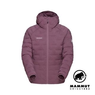 【Mammut 長毛象官方直營】Sender IN Hooded Jacket Women 保暖連帽化纖外套 波動紫 女款 #1013-03480