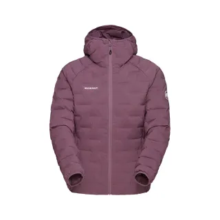 【Mammut 長毛象】Sender IN Hooded Jacket Women 保暖連帽化纖外套 波動紫 女款 #1013-03480