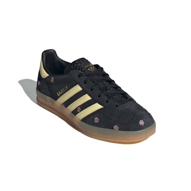 【adidas 愛迪達】GAZELLE INDOOR W 休閒鞋 女 - IF4490