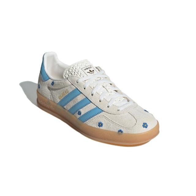 【adidas 愛迪達】GAZELLE INDOOR W 休閒鞋 女 - IF4491