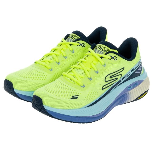 【SKECHERS】女鞋 慢跑系列 GO RUN MAX CUSHIONING PROPULSION(128901LMNV)