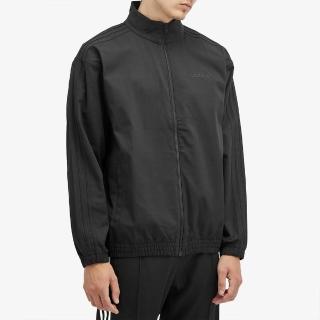 【adidas 愛迪達】SUPERFIRE TK JK 黑色 夾克外套 拉鍊 長袖 運動(IY1630 ∞)