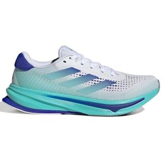 【adidas 愛迪達】SUPERNOVA RISE M 運動鞋 慢跑鞋 男鞋 水藍白(ID3599 ∞)