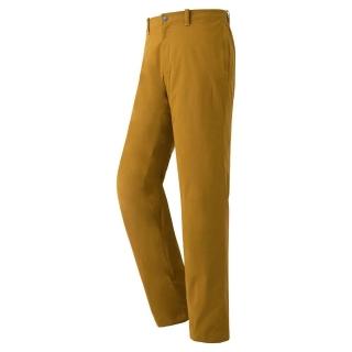 【mont bell】男 Lined O.D. Pants 防潑水刷毛保暖登山褲 卡其(1105709-KH)