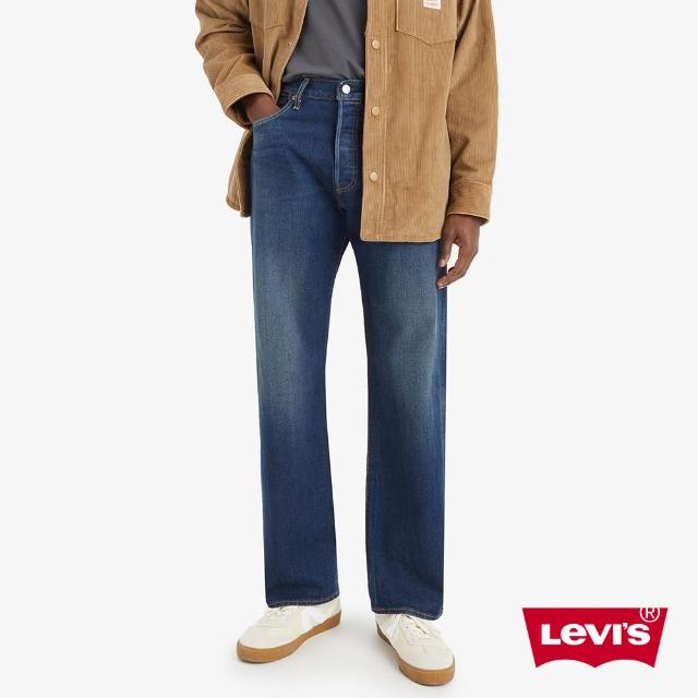 【LEVIS 官方旗艦】501 Original男款中腰直筒丹寧牛仔褲 人氣新品 00501-3604