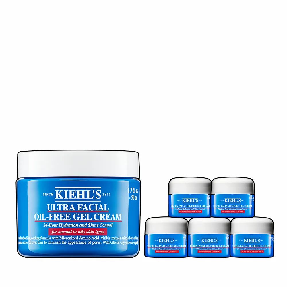 即期品【Kiehl’s 契爾氏】效期:2025/3 官方直營 冰河醣蛋白吸油水感凝凍50ml(Kiehl’s)