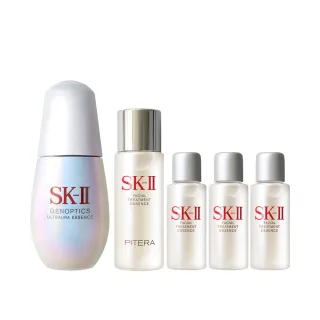 【SK-II】官方直營 光蘊臻采精華禮盒組30ml(全新小燈泡/亮白肌膚/超品日)