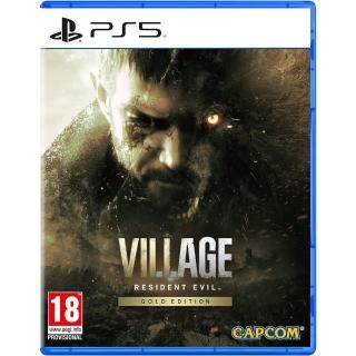 【SONY 索尼】PS5 惡靈古堡 8 村莊 黃金版(臺灣公司貨-中文版)