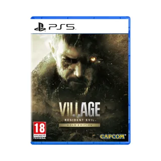 【SONY 索尼】PS5 惡靈古堡 8 村莊 黃金版(台灣公司貨-中文版)