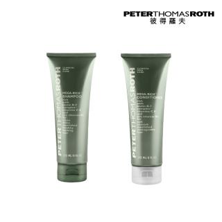 【Peter Thomas Roth 彼得羅夫】滋潤洗髮乳235ML + 滋潤潤髮乳235ML(希爾頓御用洗潤髮組)