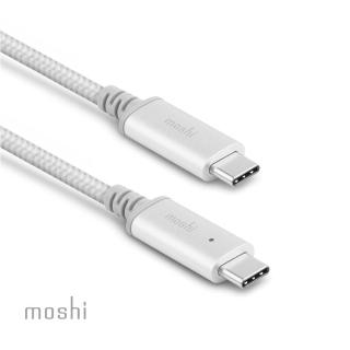 【moshi】Integra強韌系列 USB-C 充電編織線 with Smart LED