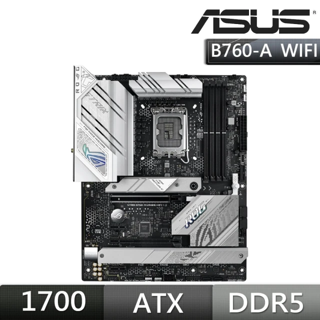 ASUS 華碩 ROG STRIX B760-A GAMING WIFI 主機板