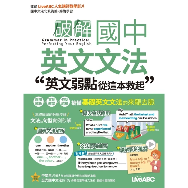 momoBOOK 破解國中英文文法 英文弱點從這本救起 有聲版(電子書)