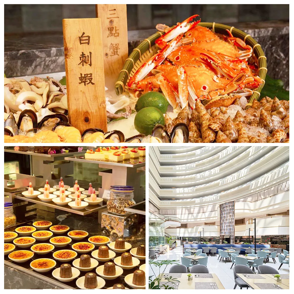 【台北茹曦酒店】10/5偷殺!SUNNY BUFFET★自助式午或晚餐券(假日+200)