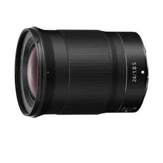 【Nikon 尼康】NIKKOR Z 24mm F1.8S 定焦大光圈鏡頭(總代理公司貨)