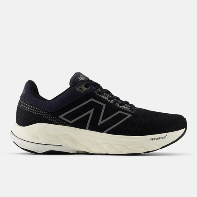 NEW BALANCE Fresh Foam X 860 V14 男 慢跑鞋 4E 超寬楦 緩震 黑(M860K14)