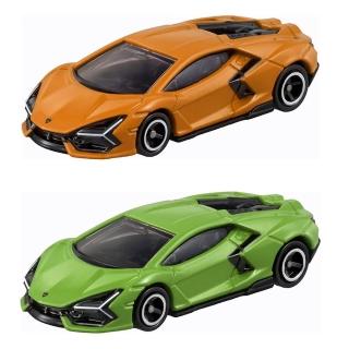 【TOMICA】多美小汽車 NO.107 藍寶堅尼Revuelto 普版+初回