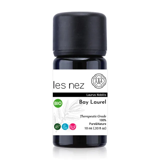 【Les nez 香鼻子】天然單方月桂純精油 10ML(天然芳療等級)